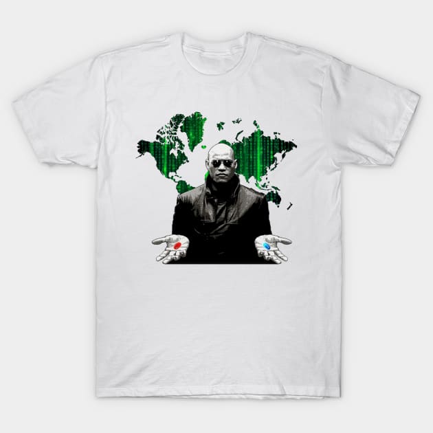 Morpheus T-Shirt by YungBick